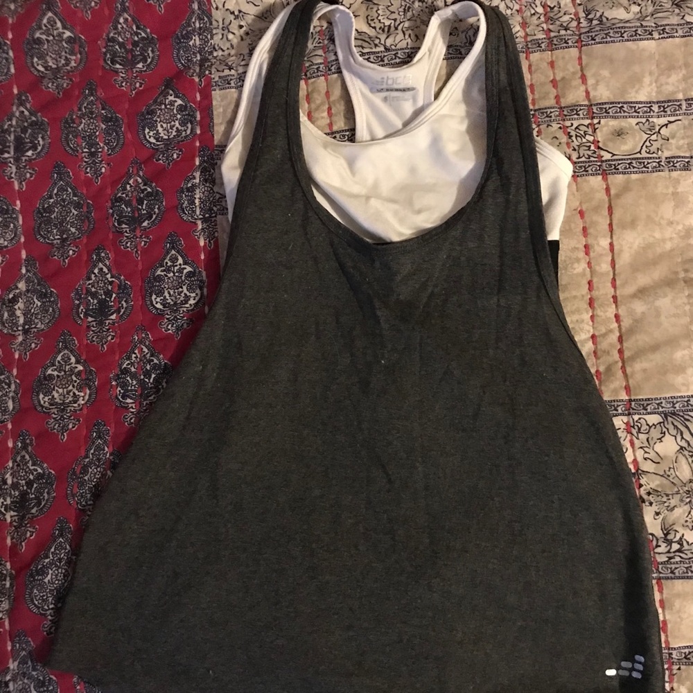 BCG workout tank top